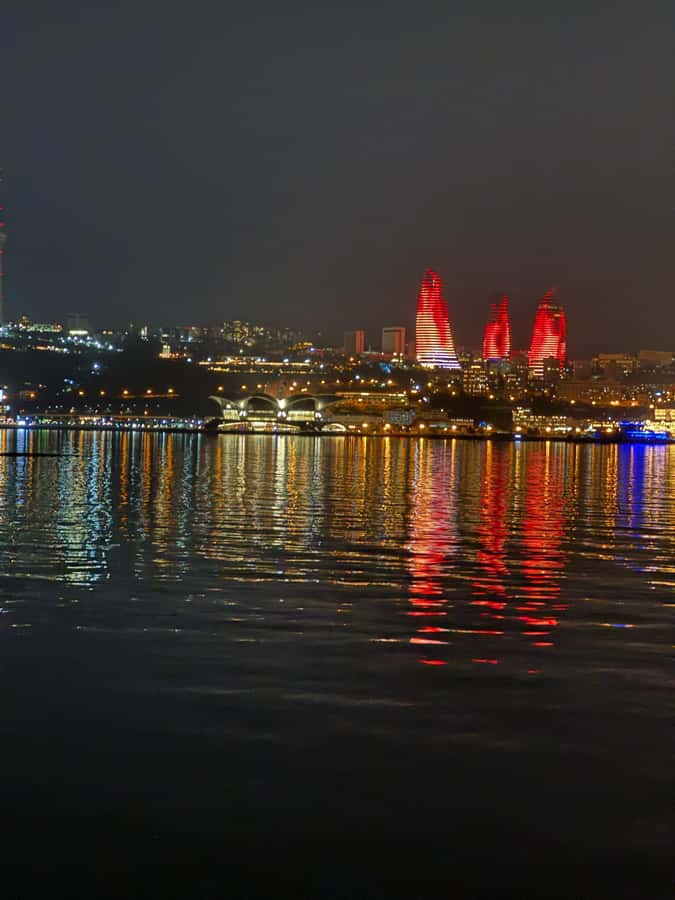 Baku: Caspian Sea Boat Tour with City Skyline Views - Key highlights to prioritize on the water