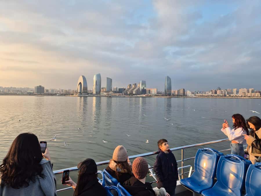 Baku: Caspian Sea Boat Tour with City Skyline Views - A 1-hour Caspian Sea cruise that makes Baku feel brand-new