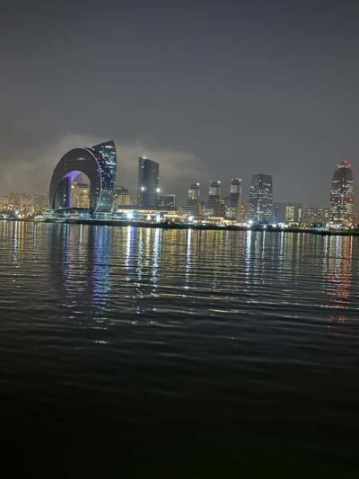 Baku: Caspian Sea Boat Tour with City Skyline Views - Price and value: what your $45 really covers