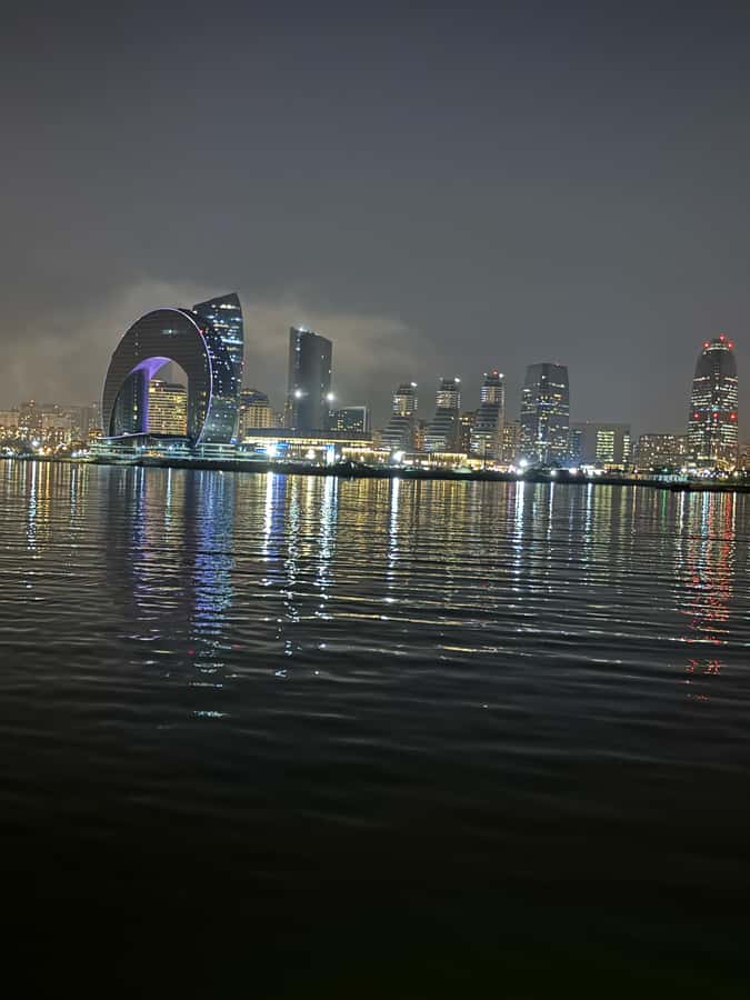 Baku: Caspian Sea Boat Tour with City Skyline Views - Price and value: what your $45 really covers