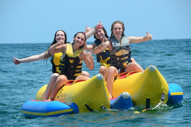 Banana Boat Ride in the Gulf of Mexico - Price and time on the water: is $52.43 worth it?