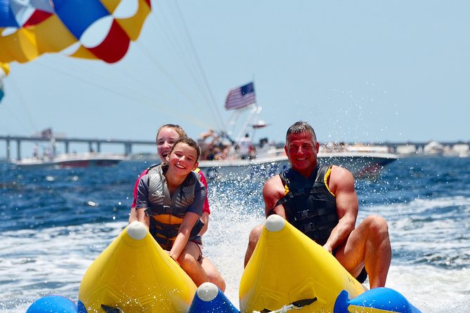 Banana Boat Ride in the Gulf of Mexico - Who this tour fits best in your trip