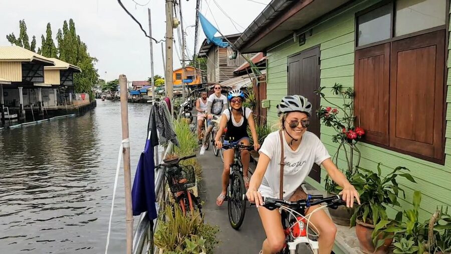 Bangkok: Bike and Canal Boat Tour with Lunch - Who this tour suits best (and who should skip it)