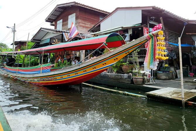 Bangkok Canal Tour: 2-Hour Longtail Boat Ride - The canal lock delay: why it can feel short or long