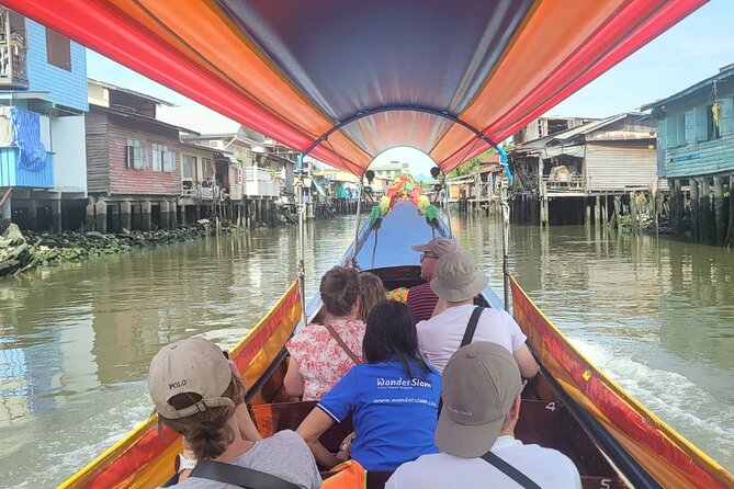 Bangkok Canal Tour: 2-Hour Longtail Boat Ride - Choosing your departure time: morning vs afternoon plans