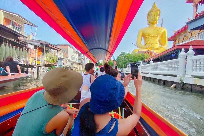 Bangkok Canal Tour: 2-Hour Longtail Boat Ride - Thonburi canals: seeing canal-side Bangkok without the postcard filter