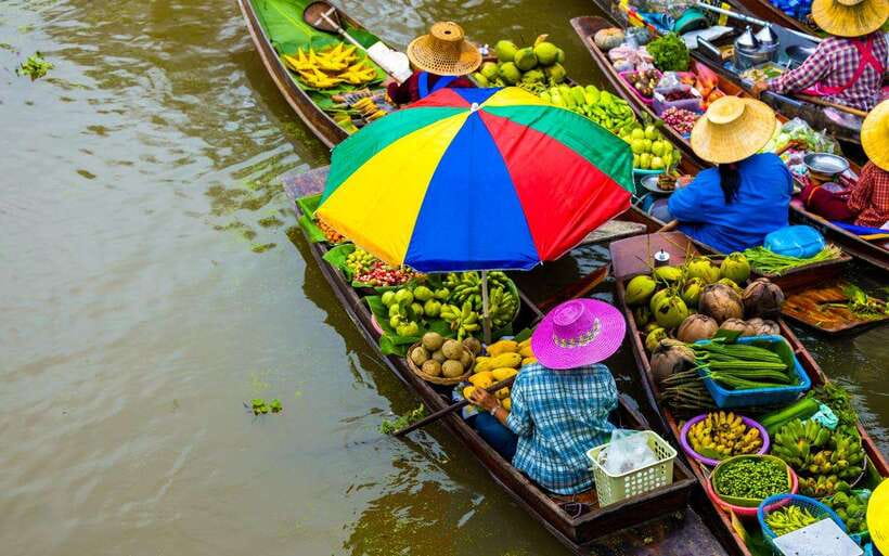 Bangkok: Damnoen Saduak and Train Market with Boat Ride - Packing and market etiquette you’ll thank yourself for