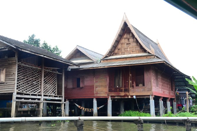 Bangkok Floating Markets and Boat Tour - Lunch is included, so you can plan your day around the tour