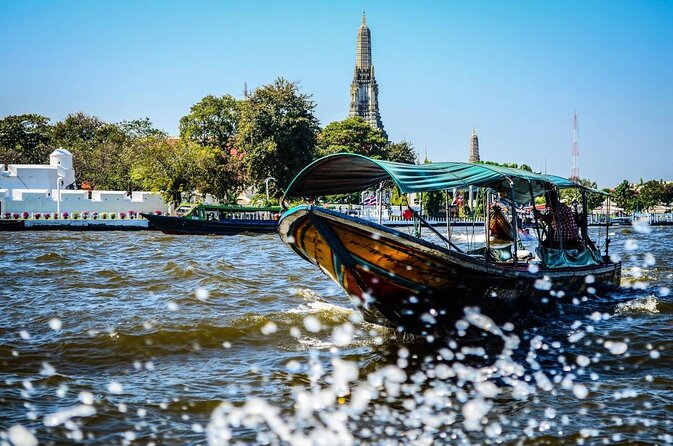Bangkok Green Oasis 4-Hour Bike Tour with Boat Ride - Key things that make this tour worth your time