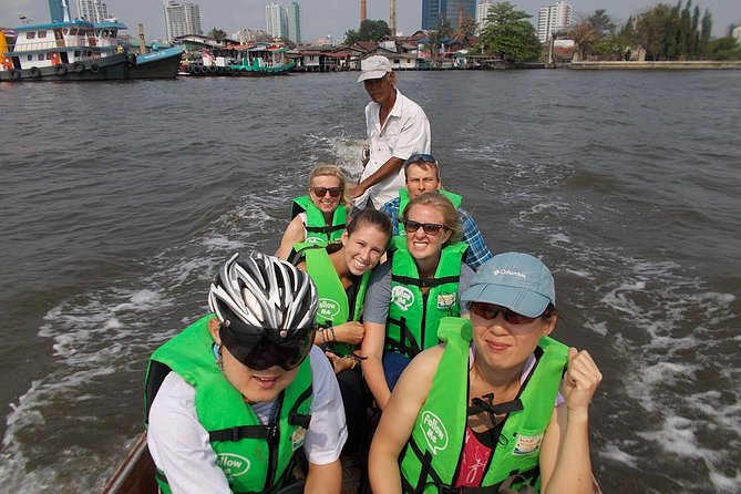 Bangkok Green Oasis 4-Hour Bike Tour with Boat Ride - Why Bangkok Green Oasis feels like a break from the city