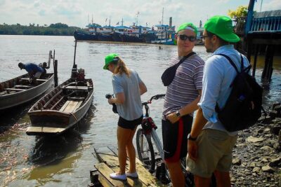 Bangkok Green Oasis 4-Hour Bike Tour with Boat Ride - What you do in 4 hours: boat ride plus jungle cycling loop