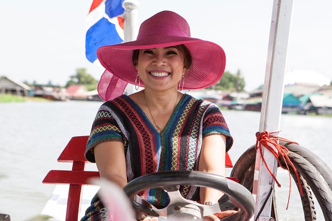 Bangkok Market Tour & Thai Cooking Class with Boat Ride with Aoy - Key highlights