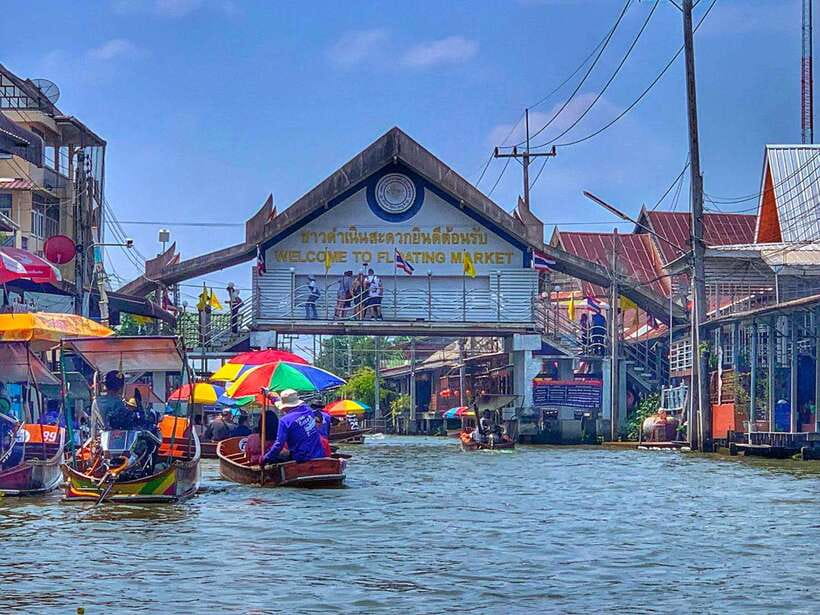 Bangkok: Train Market & Floating Market with Boat Ride - Should you book this Bangkok markets day trip?