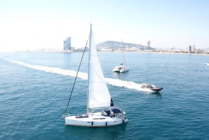 Barcelona 2-hour Private Boat Tour with Cava and snacks - Montjuïc Mountain views: why the water changes everything