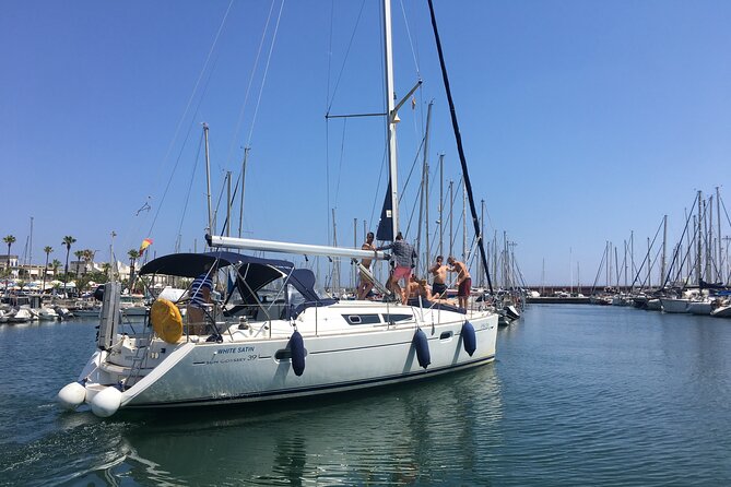 Barcelona 2-hour Private Boat Tour with Cava and snacks - Timing, weather, and swim conditions on the Mediterranean