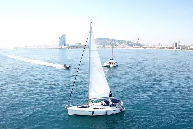 Barcelona 3-hour Private Boat Trip - 3 hours on Barcelona water from Port Olímpic