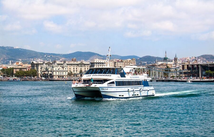 Barcelona: Boat Tour in Las Golondrinas - Quick Take: Key Things to Know Before You Go