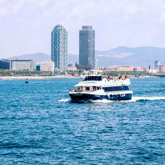 Barcelona: Boat Tour in Las Golondrinas - Timing: How a 40–60 Minute Cruise Fits Into a Busy Day