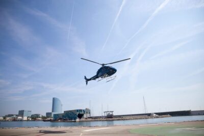 Barcelona: Boat Trip and Panoramic Helicopter Flight - Where you go after the flight: Port Vell and the Orsom