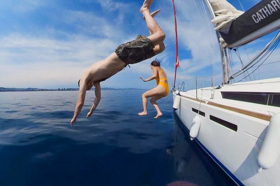 Barcelona: Coastline Boat Trip with Snacks and Cava - The coastline views: where the city looks totally different