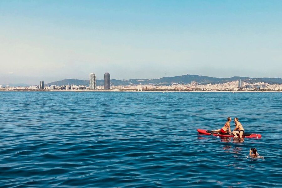 Barcelona: Coastline Boat Trip with Snacks and Cava - Group size and comfort: what “small boat” means in real life