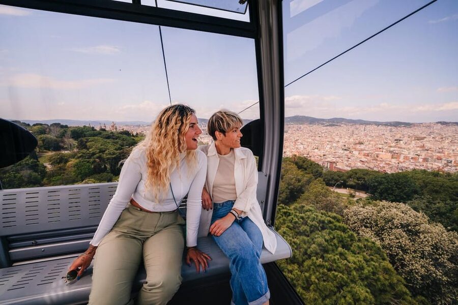 Barcelona: E-Bike Tour with Montjuic Cable Car & Boat Ride - Back Through the Beach and Gothic Quarter: Finishing in Old Barcelona