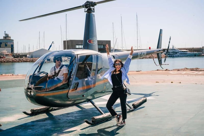 Barcelona: Helicopter, Boat Ride & Old Town Private Tour - Where the day starts: Passeig de Gràcia, sharp shoes, and fast orientation