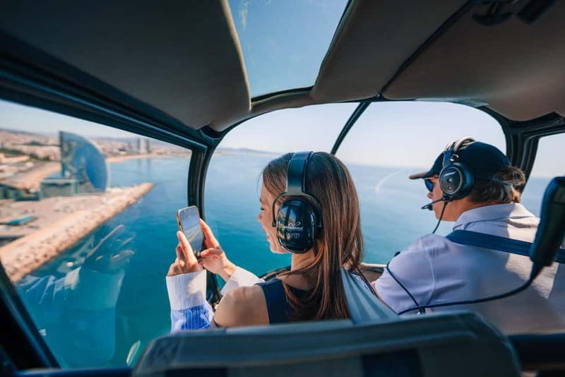 Barcelona: Helicopter Flight, Boat Ride, and Walking Tour - Key takeaways before you go