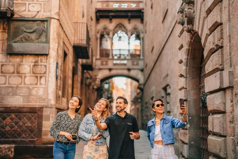 Barcelona: Helicopter Flight, Boat Ride, and Walking Tour - Passeig de Gràcia to the “Gaudí corridor” on foot