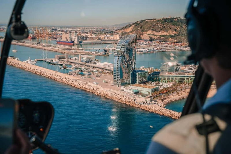 Barcelona: Helicopter Flight, Boat Ride, and Walking Tour - Casa Milà and Casa Batlló: what the guided stops really add