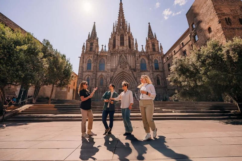 Barcelona: Helicopter Flight, Boat Ride, and Walking Tour - Port Vell by boat: why the sea transfer is more than a scenic break