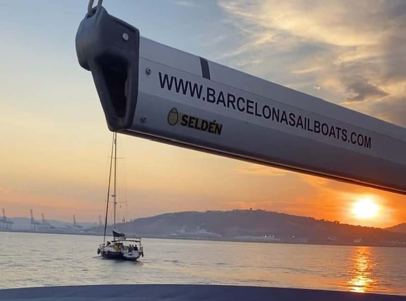 Barcelona: Sunset Boat Trip with Cava Wine and Snacks - Steering the Boat and Chilling with the Captain