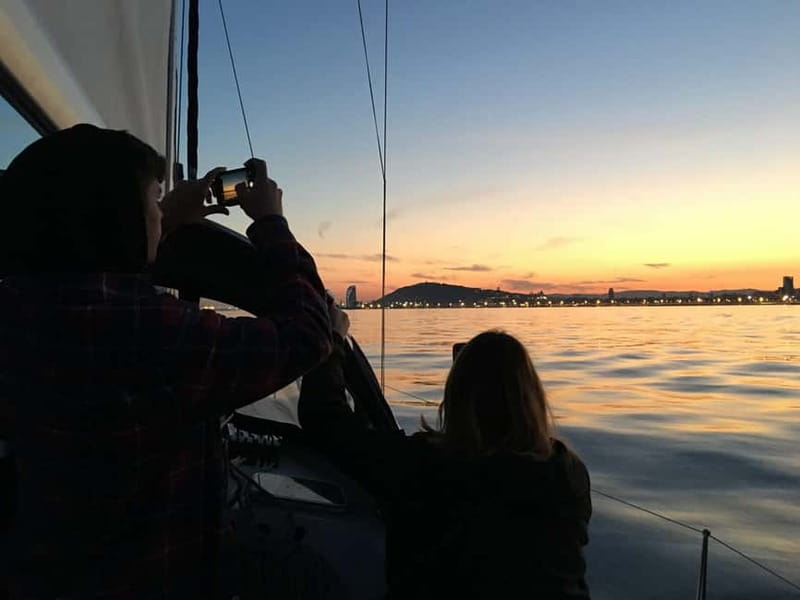 Barcelona: Sunset Boat Trip with Cava Wine and Snacks - Cava on Deck: Up to 5 Cups Per Person