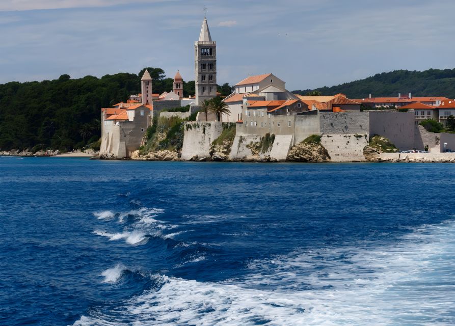 Baška: Rab Island and Zavratnica Fjord Boat Tour with Lunch - Grgur and Goli: the prison islands you spot from the water