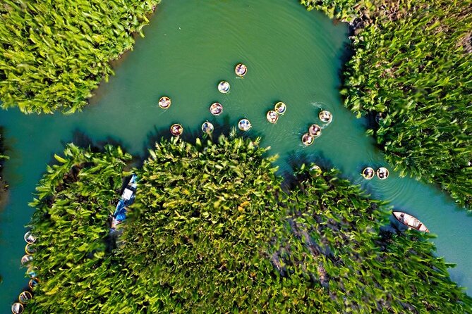 Basket Boat Ride, Coconut Forest, Sunset and Hoi An Town by Night - From Da Nang at 2:30 pm to Hoi An after dark