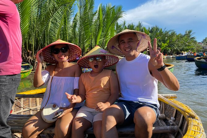 Basket Boat Ride, Coconut Forest, Sunset and Hoi An Town by Night - Hoi An Night Market and tailor shops: use your free time wisely