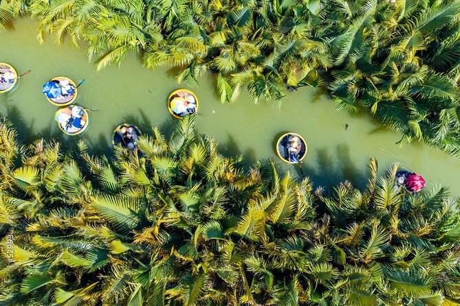 Basket Boat Ride, Coconut Forest, Sunset and Hoi An Town by Night - Price and logistics: is $47 good value for this route?