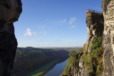 Bastei Bridge & Gorge Boat Ride – Scenic Day Trip from Dresden - Mezná Lunch Stop: Czech Food Break Without the Logistics Headache