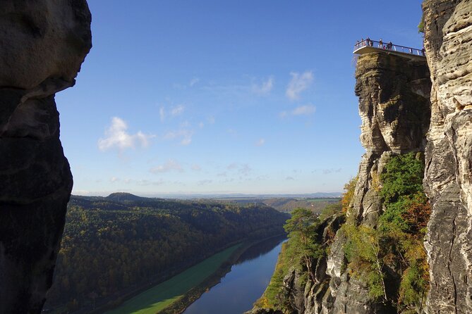 Bastei Bridge & Gorge Boat Ride – Scenic Day Trip from Dresden - Mezná Lunch Stop: Czech Food Break Without the Logistics Headache