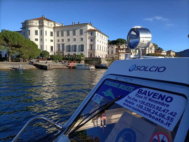 Baveno: Hop-On Hop-Off Boat Tour to 3 Borromean Islands - Key Highlights You’ll Care About