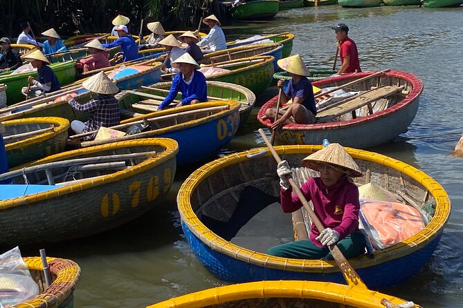 Bay Mau Cooking Class with Market Tour and Basket Boat Ride - Where the day starts: Hoian Eco Coconut Tour and a small-group pace