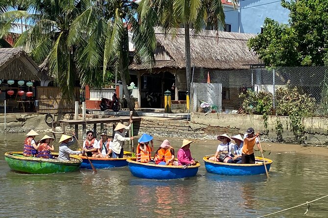 Bay Mau Cooking Class with Market Tour and Basket Boat Ride - Cooking in a stilt house: traditional tools, real technique