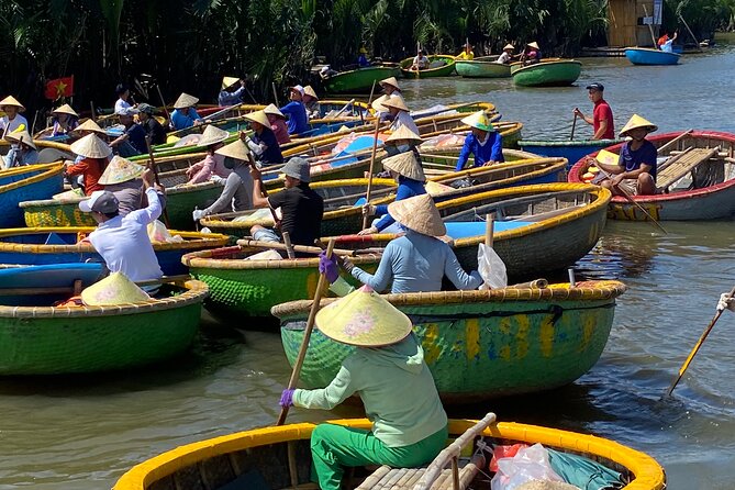 Bay Mau Cooking Class with Market Tour and Basket Boat Ride - Why traditional utensils and rice paper skills are more than a gimmick
