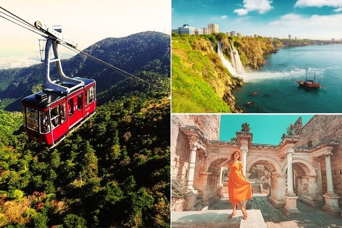 Belek /Antalya : City Tour w/ Waterfalls & Boat Trip & Cable Car - Key Highlights You’ll Feel During the Day