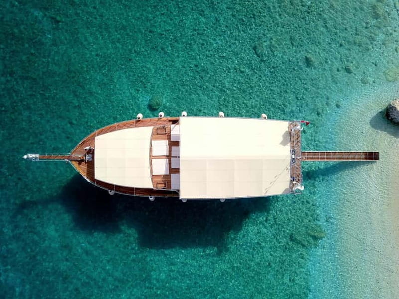 Belek/Antalya/Kemer: Suluada Sunset Boat Tour with Dinner - The sailing rhythm: from first sunset bay to Sunset Beach