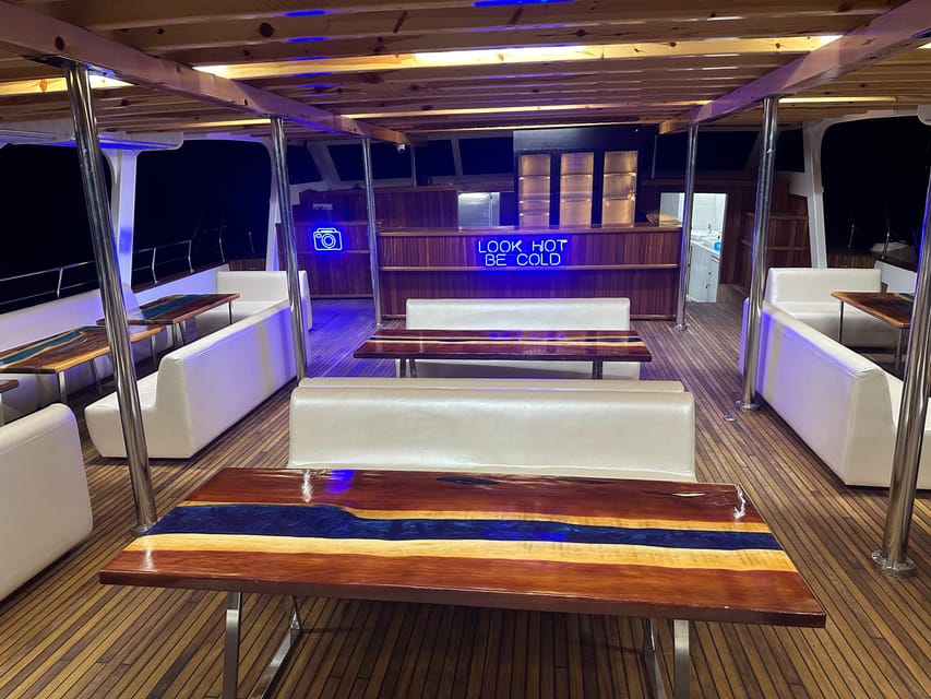 Belek/Antalya/Kemer: Suluada Sunset Boat Tour with Dinner - Drinks, snorkel gear, and the “extras you can pay for”