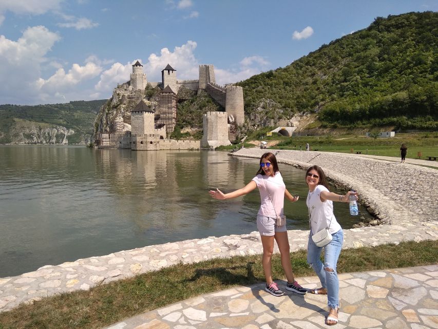 Belgrade: Golubac Fortress w/Iron Gate Speed Boat Ride - National Park Djerdap and the Danube Rhythm