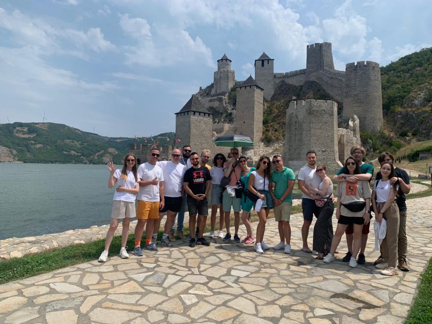 Belgrade: Golubac Fortress with Iron Gate Speed Boat Ride - Lunch by the Danube: free time, so choose your comfort zone