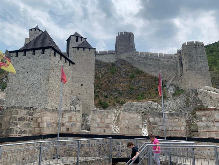 Belgrade: Golubac Fortress with Iron Gate Speed Boat Ride - Practical logistics that matter: timing, walking, and who should go