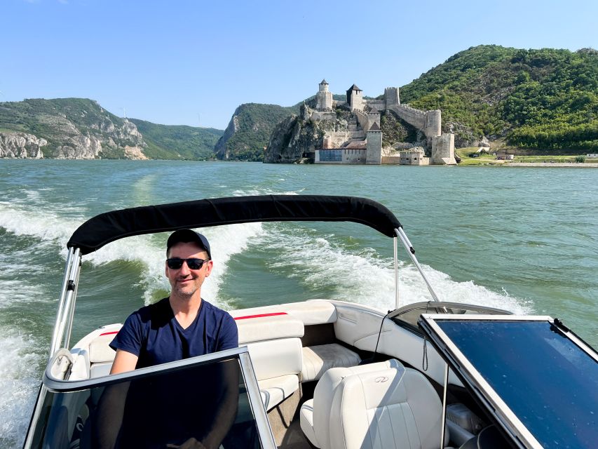 Belgrade: Golubac Fortress with Iron Gate Speed Boat Ride - From Djerdap National Park into the Iron Gate Gorge by speed boat